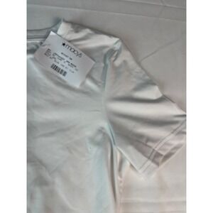 Reebok Womens Speedwick Training T-Shirt White Short‎ Sleeve Top NWT